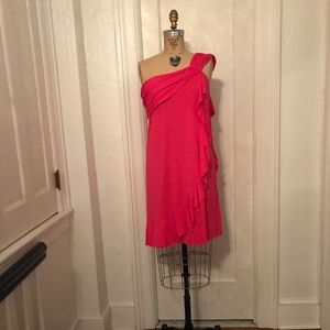 Shocking Pink Jersey Juicy Couture Dress